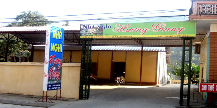Nhà Nghỉ Hương Giang