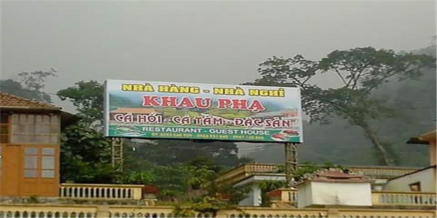 Nhà nghỉ Khau Phạ