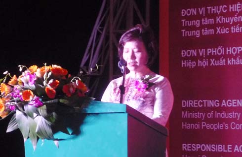 Thứ trưởng Hồ Thị Kim Thoa