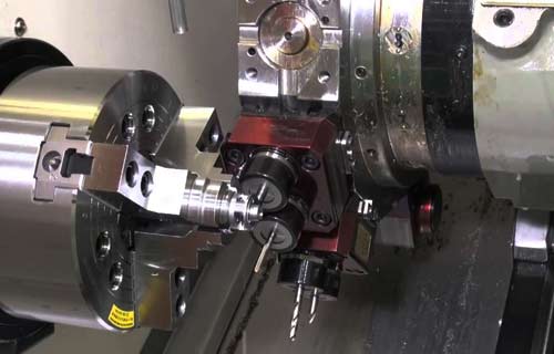tiện cnc