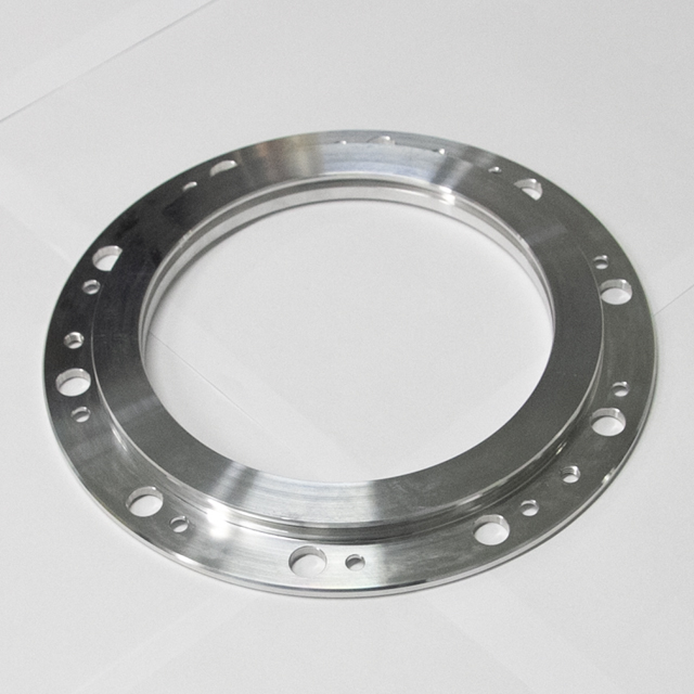 CNC milling aluminum