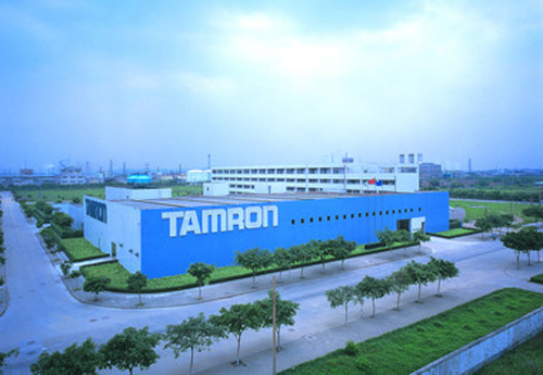 Nhà máy tamron xây dựng ở Việt Nam