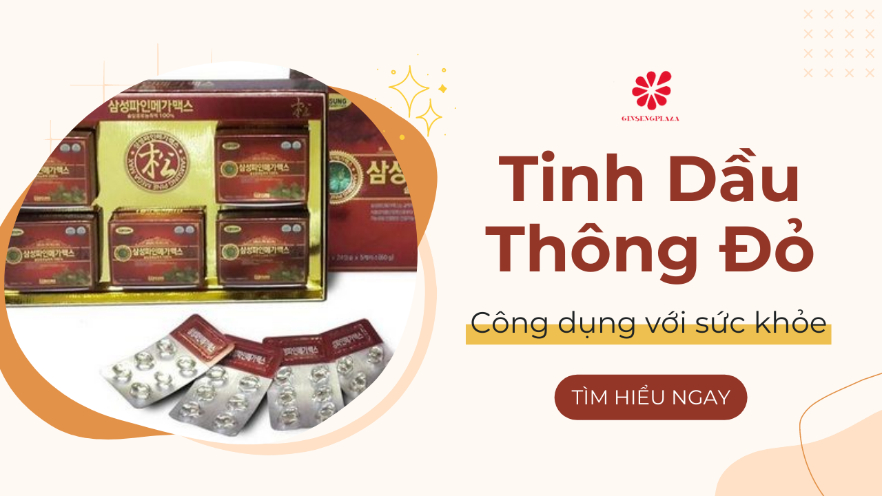 Công Dụng Của Tinh Dầu Thông Đỏ Với Sức Khỏe Của Bạn