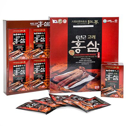 Tinh chất hồng sâm Taewoong Hộp 30 gói x 70ml
