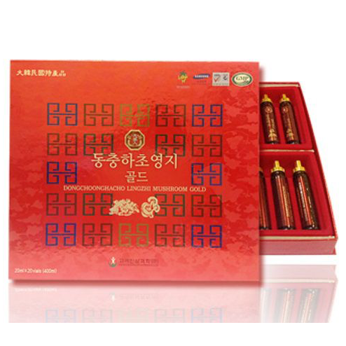 Nước đông trùng hạ thảo Bio Hộp đỏ 20 tuýp x 20ml