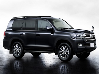 TOYOTA LAND CRUISER