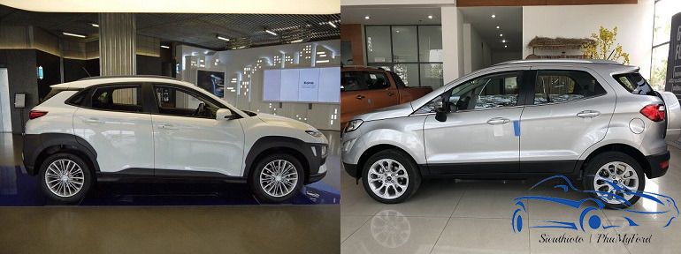 So sánh Ecosport và Kona: chuyên gia đường phố đối đầu với tân binh hạng nặng 2 ben hong xe ecosport kona result