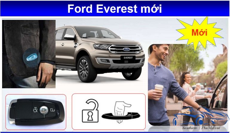Ford Everest Titanium Bi-turbo: xe SUV cho người "sành điệu" 5 chìa khóa thông minh ford everest 2019