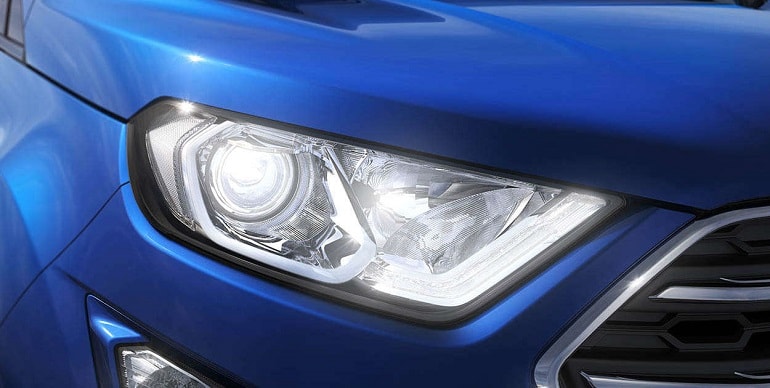 Đánh giá tổng quát Ford Ecosport 2018 2 cum den truoc cua ecosport 2018