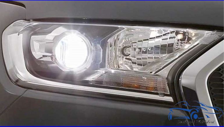 Giới thiệu tổng quát Ford Ranger 2019: ngựa thồ hạng sang 2 đèn trước ford ranger 2019