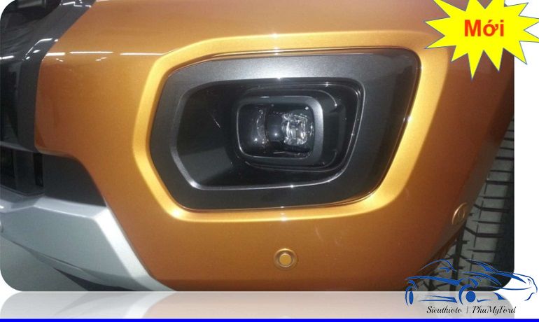 Giới thiệu tổng quát Ford Ranger 2019: ngựa thồ hạng sang 3 đèn sương mù trước led trên ford ranger 2019