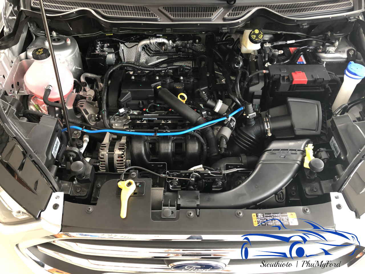 Ford Ecosport – chiếc SUV cỡ nhỏ đáng mua nhất 2019 5 động cơ I3 Ecoboost của Ecosport vừa rất mạnh mẽ, vừa tiết kiệm nhiên liệu