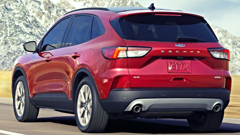 Đánh giá xe Ford Escape 2020 3 nội thất ford escape 2020
