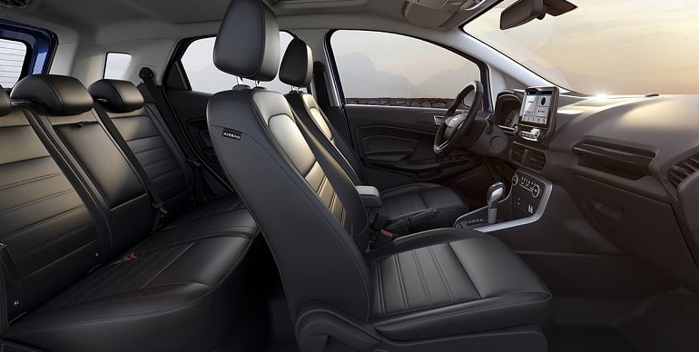 Đánh giá tổng quát Ford Ecosport 2018 7 ghe truoc sau xe ford ecosport 2018