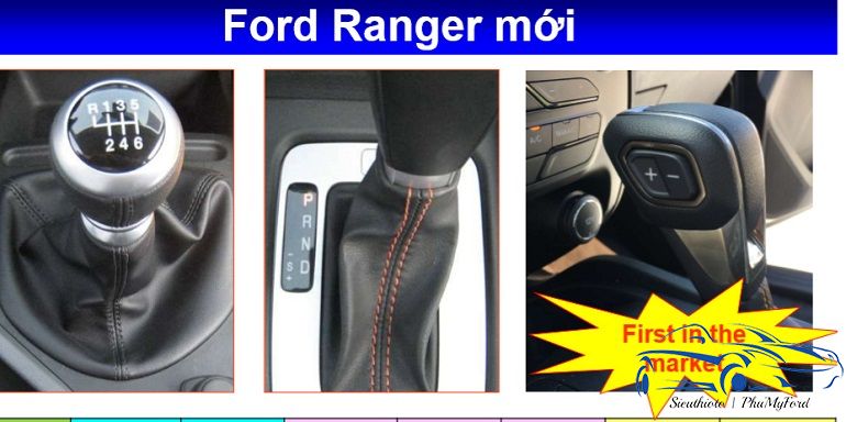 Giới thiệu tổng quát Ford Ranger 2019: ngựa thồ hạng sang 11 hộp số tự động 10 cấp mới trên ford ranger 2019