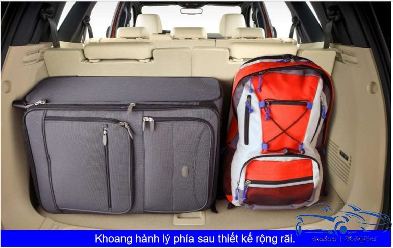 Ford Everest Titanium Bi-turbo: xe SUV cho người "sành điệu" 9 khoang hành lý rộng rãi ford everest 2018