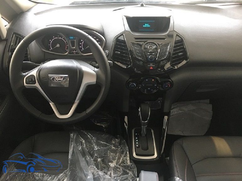 Đánh giá tổng quan Ford EcoSport 2017 tại Việt Nam 4 Khoang lái Ford Ecosport 2017