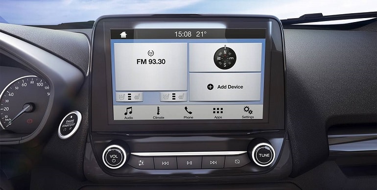 Đánh giá tổng quát Ford Ecosport 2018 8 man hinh sync 3 xe ford ecosport 2018