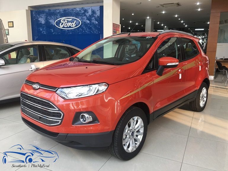 Đánh giá tổng quan Ford EcoSport 2017 tại Việt Nam 2 Mặt Ga lăng Ford Ecosport 2017