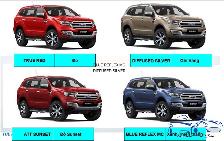 Ford Everest Titanium Bi-turbo: xe SUV cho người "sành điệu" 26 mau xe ford everest 2019
