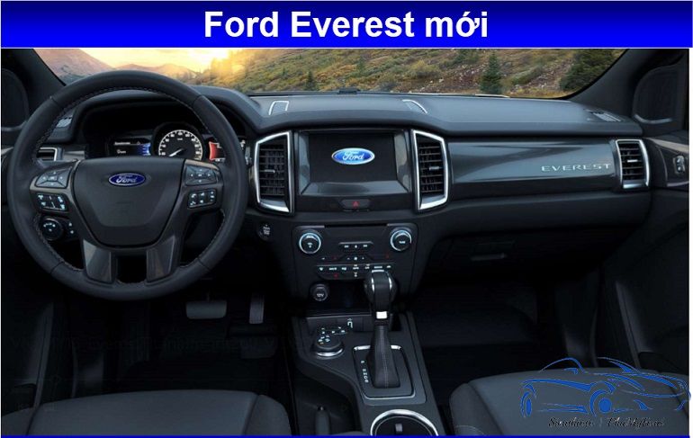 Ford Everest Titanium Bi-turbo: xe SUV cho người "sành điệu" 11 nội thất ford everest 2019