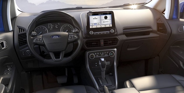 Đánh giá tổng quát Ford Ecosport 2018 5 noi that xe ford ecosport 2018