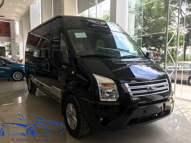 Ford Transit Limousine 10 chỗ: "Chuyên cơ" mặt đất hạng thương gia 1 Transit Limousine 10 chỗ - chuyên cơ mặt đất hạng thương gia