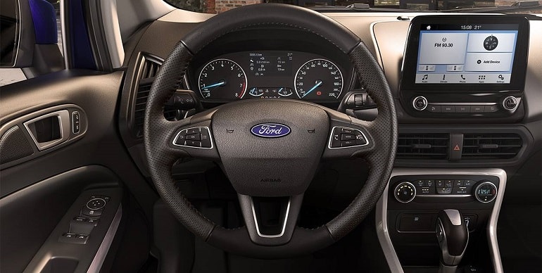 Đánh giá tổng quát Ford Ecosport 2018 6 vo lang xe ford ecosport 2018