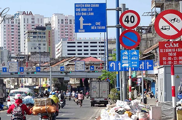 Biển báo giao thông 