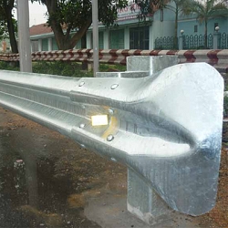 Dải phân cách tôn sóng