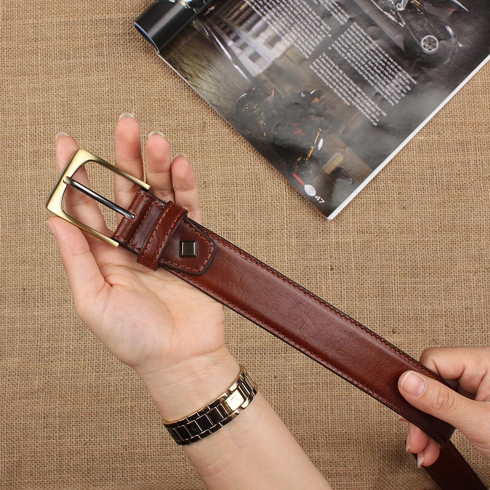 Cách cắt thắt lưng đúng chuẩn