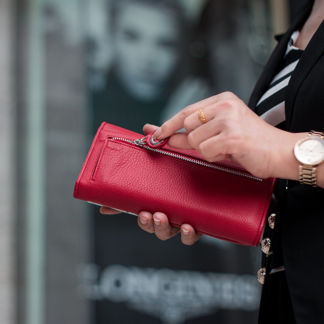 ví da nữ nhỏ gọn