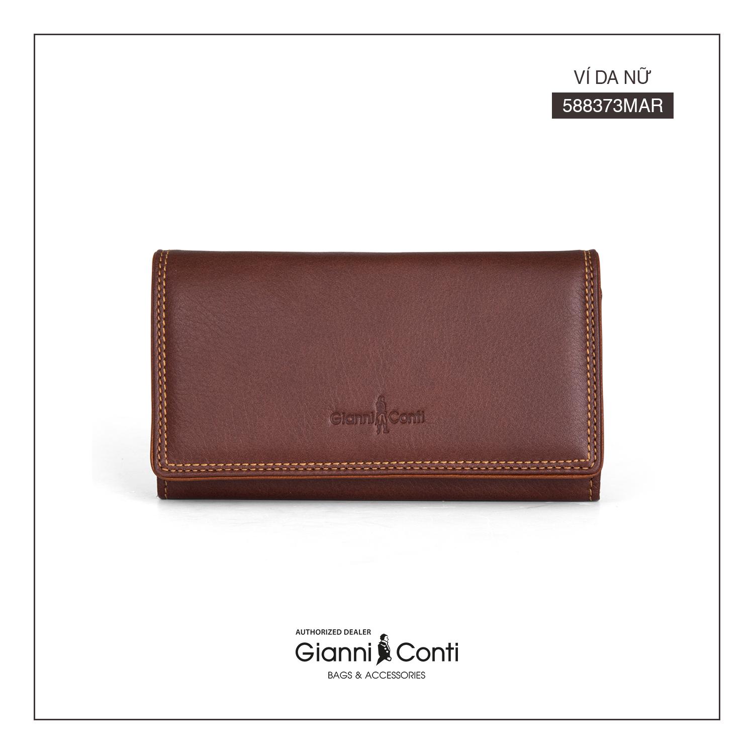 Ví da nữ da mềm Gianni Conti