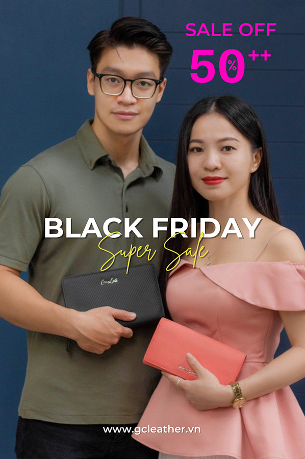 Gianni Conti giảm giá black Friday lên đến 60% tất cả các sản phẩm 