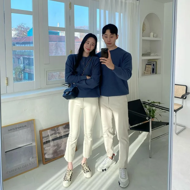 Cặp đôi Hàn gợi ý style lên đồ đi chơi Valentine đơn giản và tôn dáng - Ảnh 10.