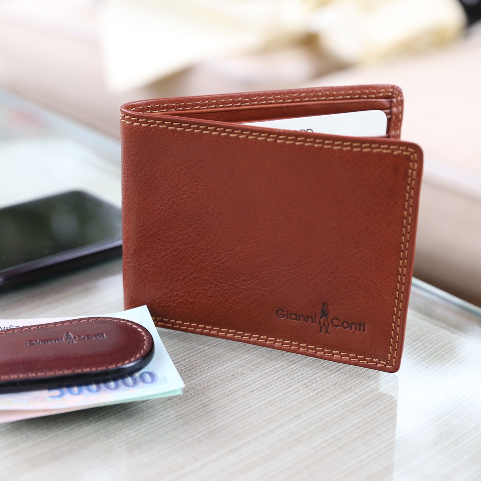 Ví nam da bò italy cao cấp