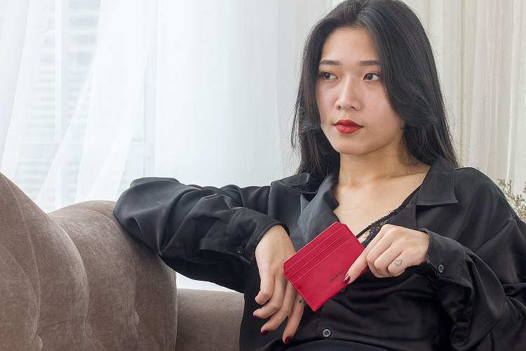 Ví nữ đựng thẻ thời trang