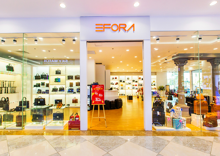 Một trong các cửa hàng của EFORA