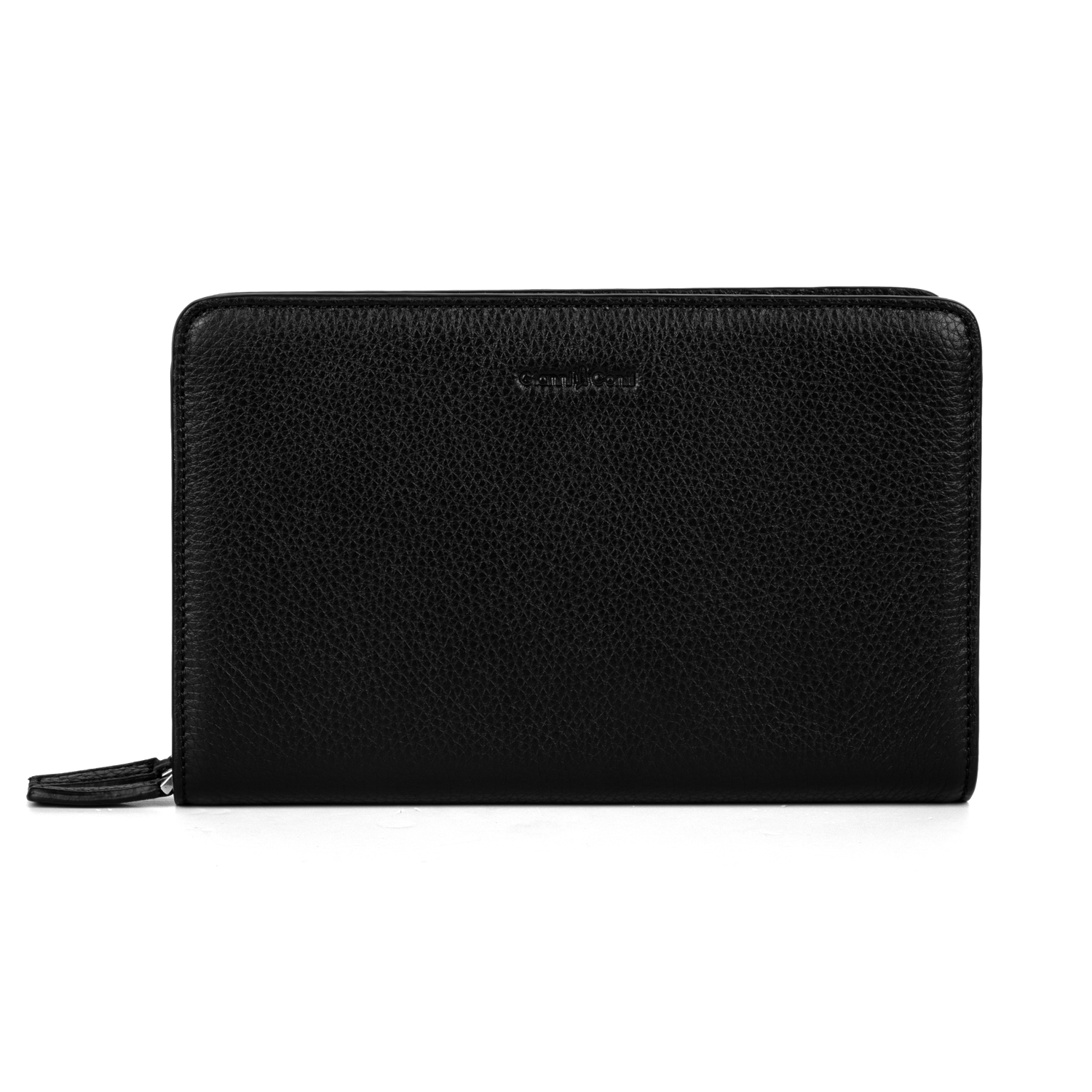 Ví cầm tay nam màu đen