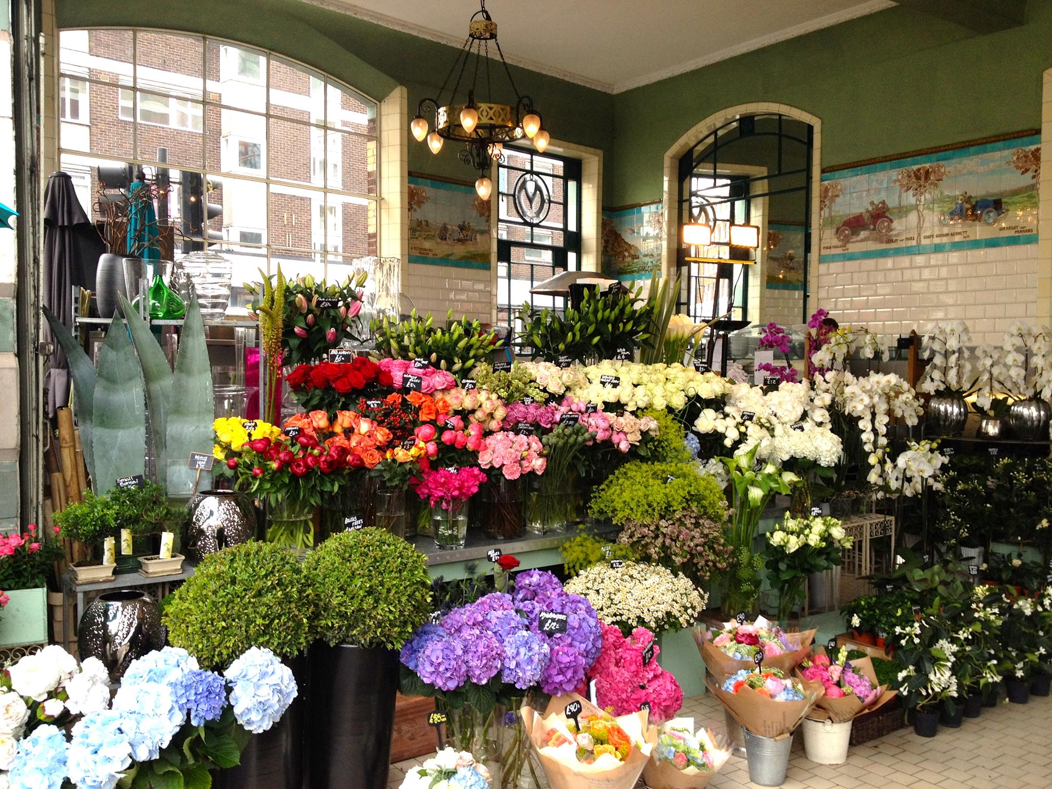 shop hoa tươi đẹp