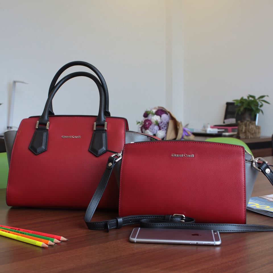 Túi da hàng hiệu da thật