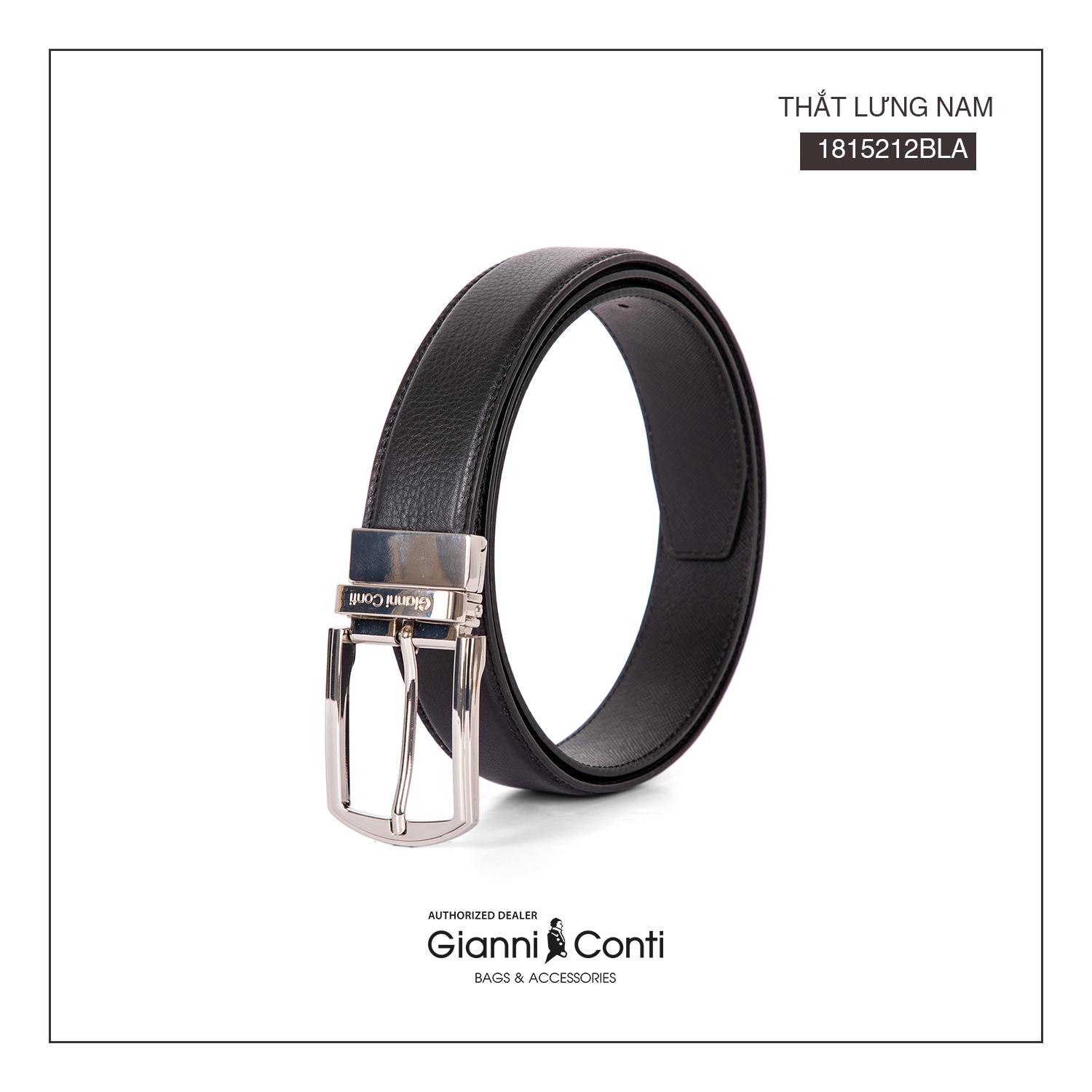 Thắt lưng nam da bò