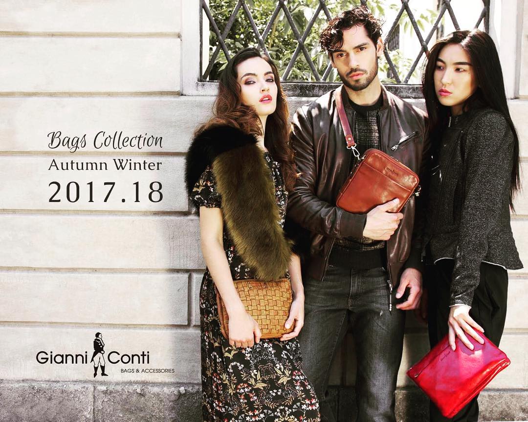 Túi nam đeo chéo da thật