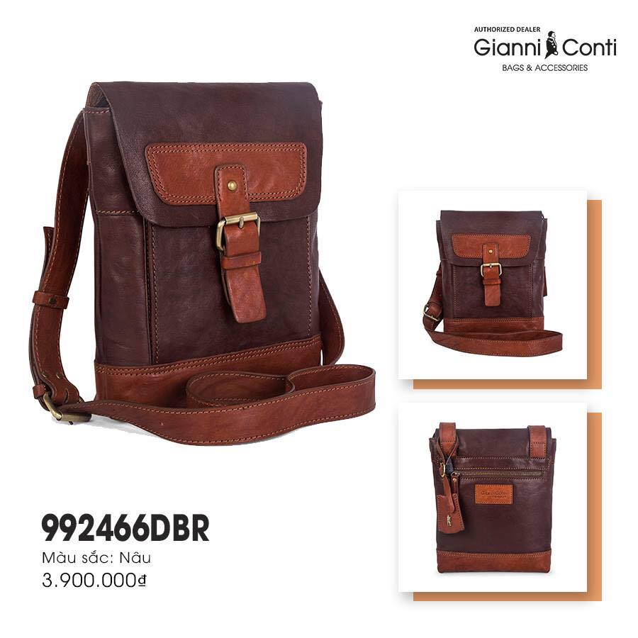 Túi đeo da bò thật