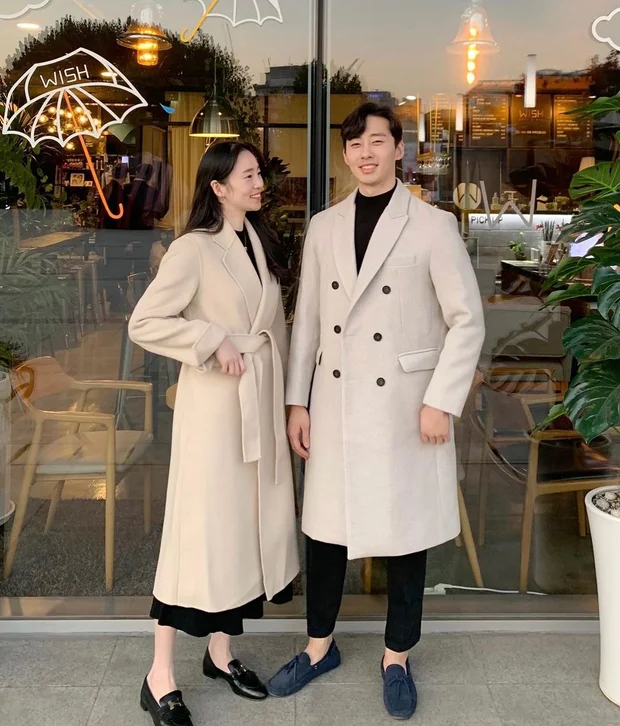 Cặp đôi Hàn gợi ý style lên đồ đi chơi Valentine đơn giản và tôn dáng
