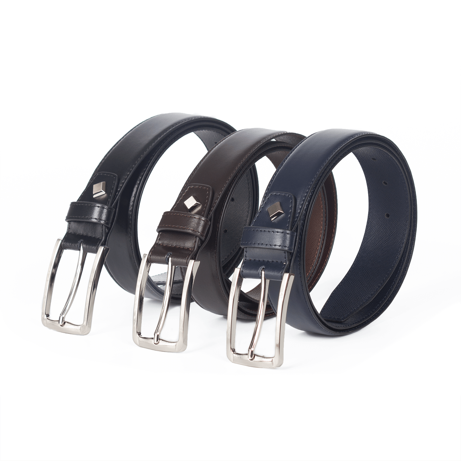 Thắt lưng nam da bò