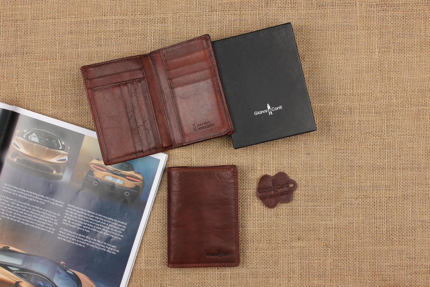 Ví nam da bò nhập khẩu ý