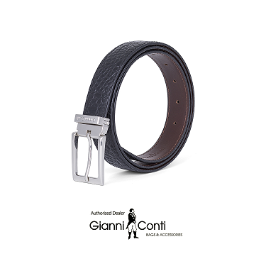Thắt lưng nam da bò Gianni Conti