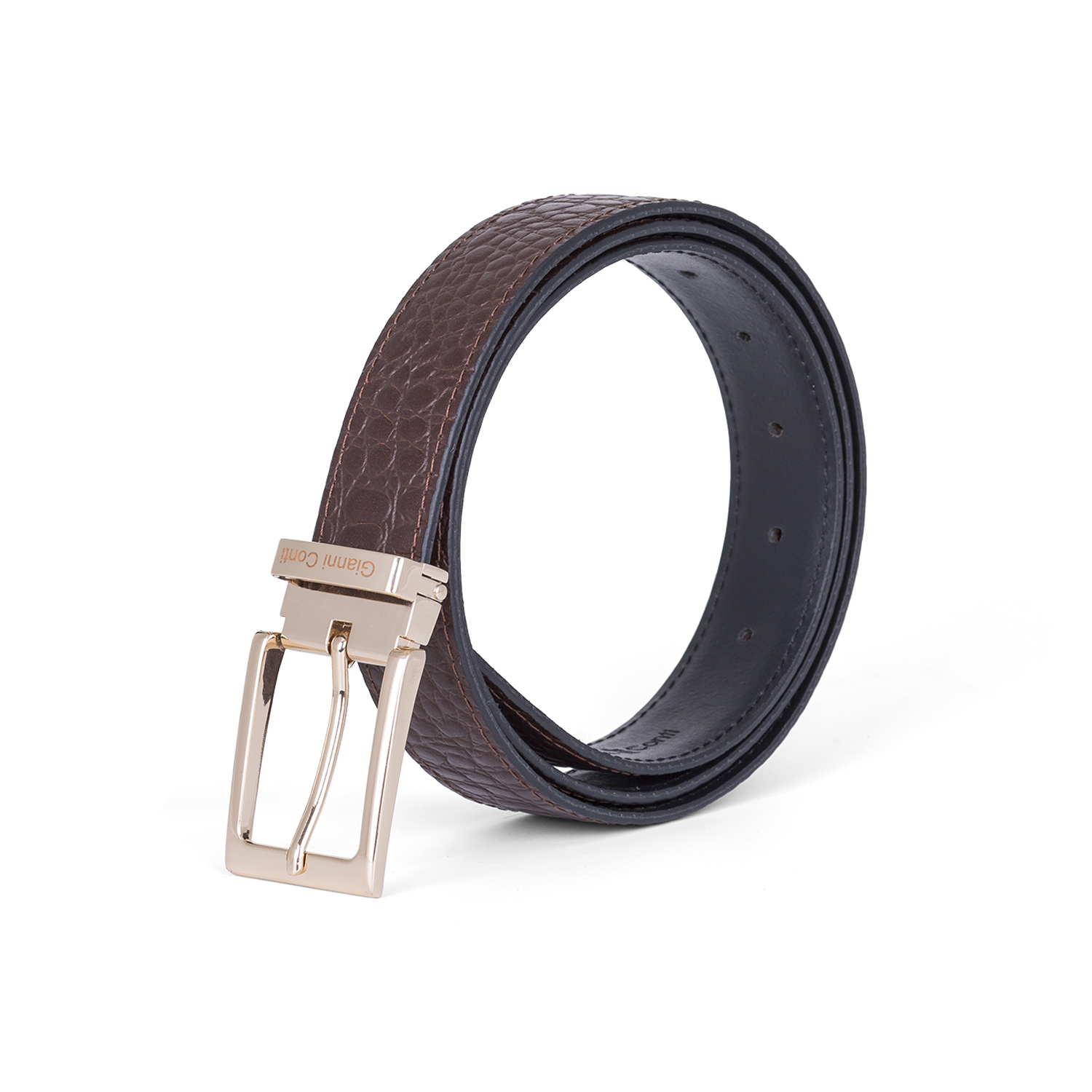 Thắt lưng da bò hàng hiệu