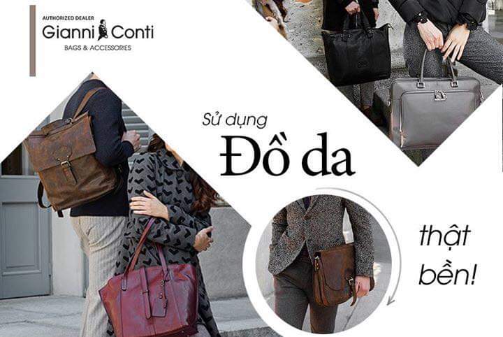 túi xách nam da thật